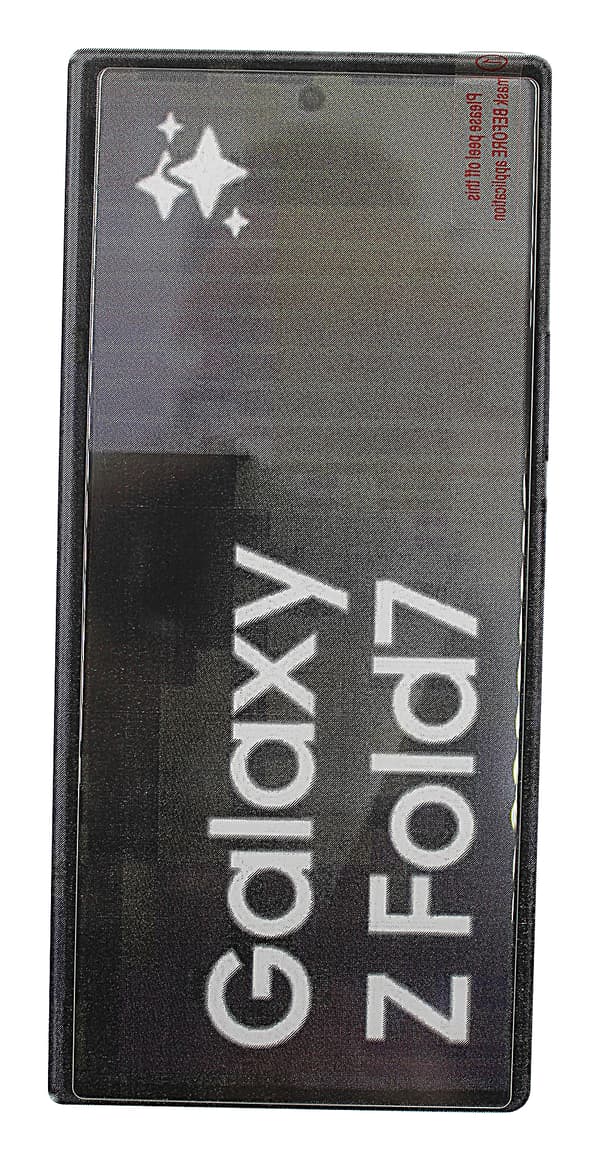 Härdat glas Samsung Galaxy Z Fold7