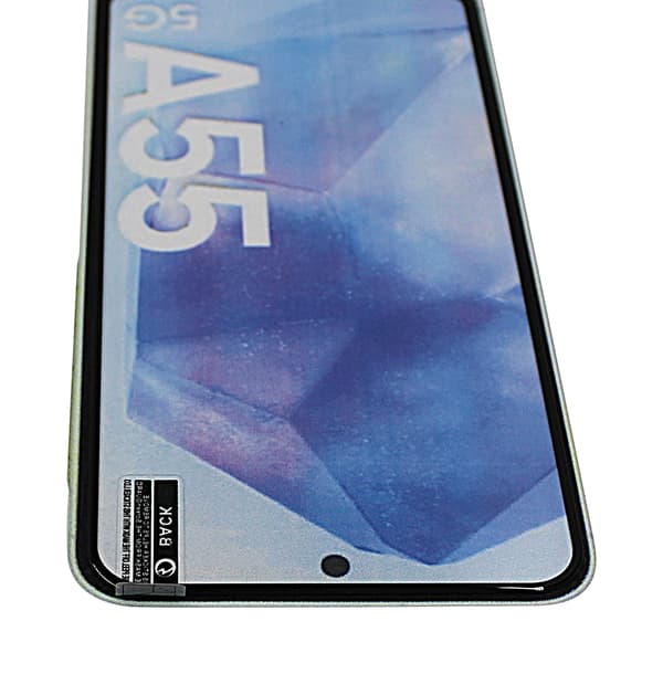 Full Frame Glas skydd Samsung Galaxy A55 5G (SM-A556B)