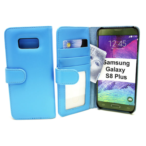Plånboksfodral Samsung Galaxy S8 Plus (G955F) Röd