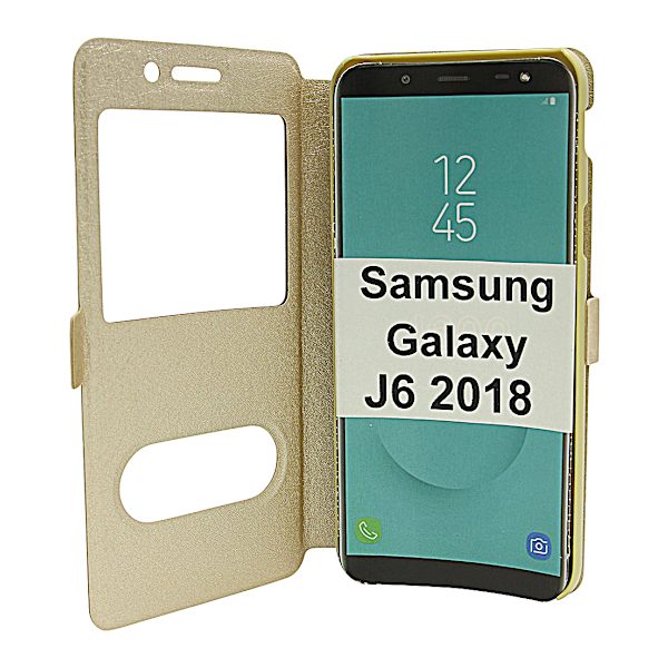 Flipcase Samsung Galaxy J6 2018 (J600FN/DS) Champagne