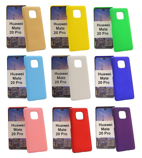 Hardcase Huawei Mate 20 Pro Ljusblå
