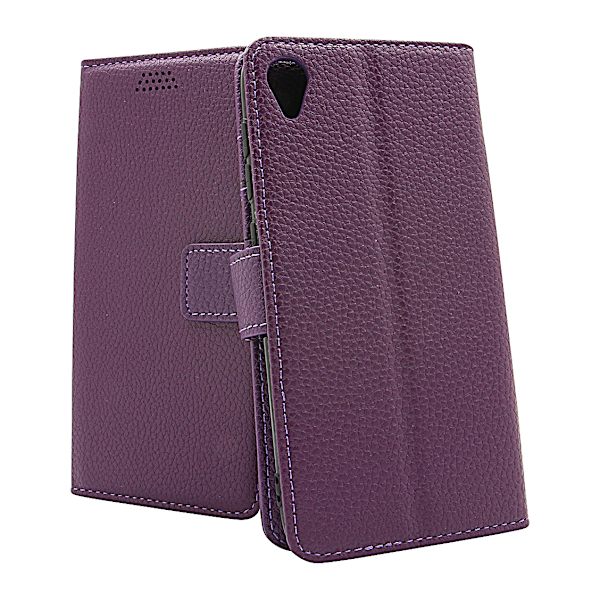 New Standcase Wallet Asus ZenFone Live L1 (ZA550KL) Lila