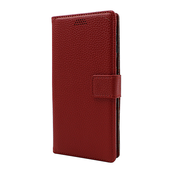 New Standcase Wallet Xiaomi Redmi Note 9s / Note 9 Pro (Svart) Ljusblå