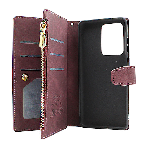 XL Standcase Lyxfodral Samsung Galaxy S20 Ultra (G988B) Brun