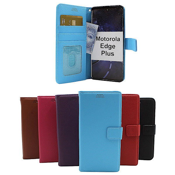 New Standcase Wallet Motorola Edge Plus Lila