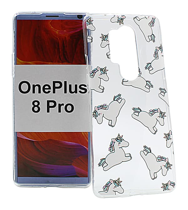 Designskal TPU OnePlus 8 Pro