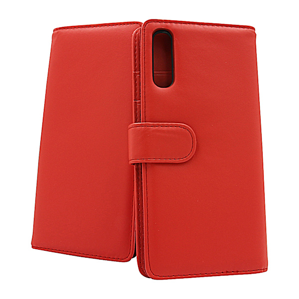 Skimblocker Plånboksfodral Samsung Galaxy A70 (A705F/DS) Röd