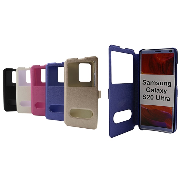 Flipcase Samsung Galaxy S20 Ultra (G988B) Vit