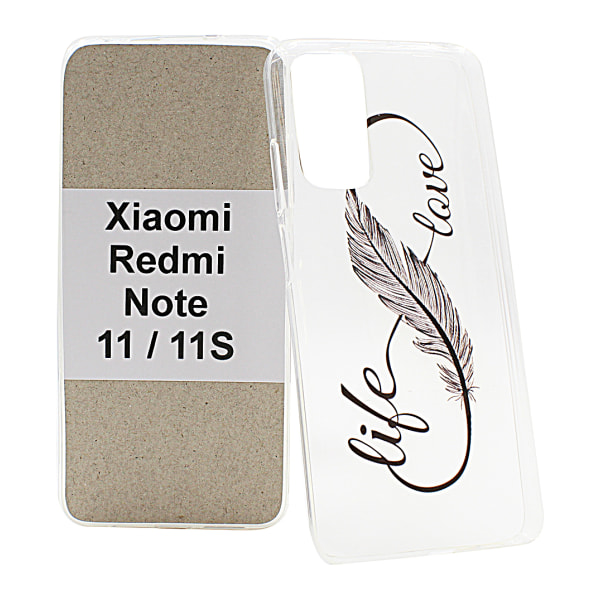 Designskal TPU Xiaomi Redmi Note 11 / 11S