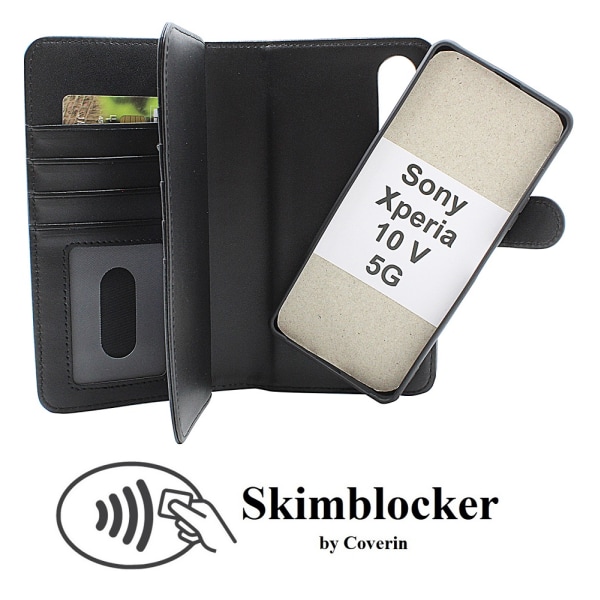 Skimblocker XL Magnet Fodral Sony Xperia 10 V 5G