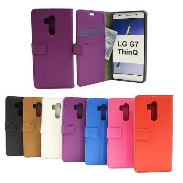 Standcase Wallet LG G7 ThinQ (G710M) Vit