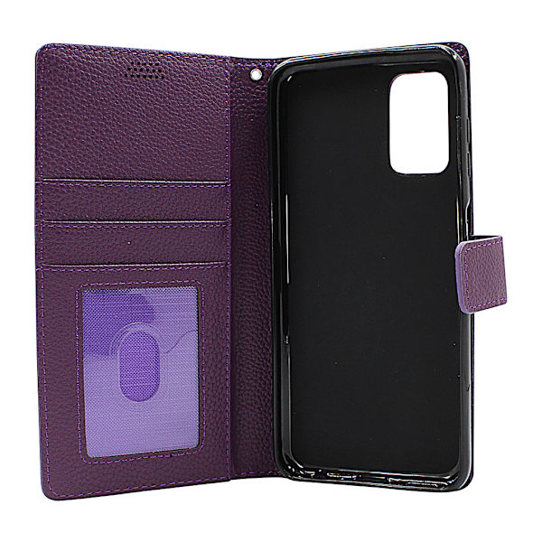 New Standcase Wallet Samsung Galaxy A13 (A135F/DS) Röd
