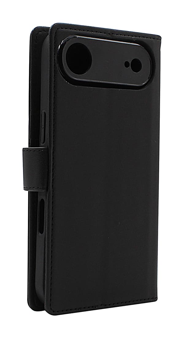 Skimblocker iPhone Air Magnet Plånboksfodral Mörkröd