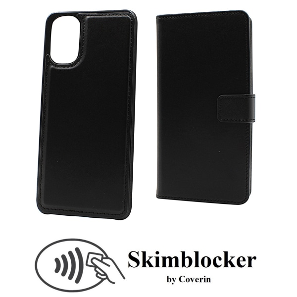 Skimblocker Magnet Fodral Motorola Moto E32s