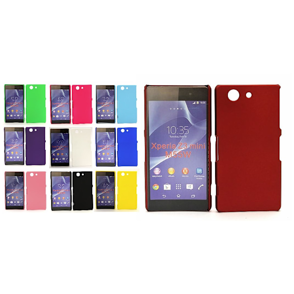 Hardcase skal Sony Xperia Z3 Compact (D5803) Svart