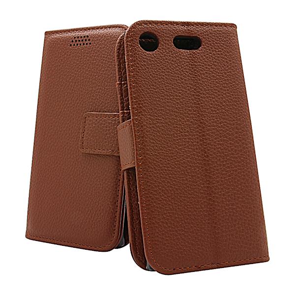 New Standcase Wallet Sony Xperia XZ1 Compact (G8441) Brun