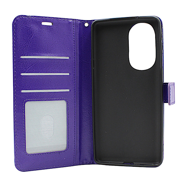Crazy Horse Wallet Motorola Edge 30 Pro Svart