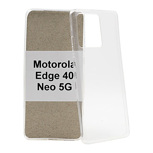 Ultra Thin TPU skal Motorola Edge 40 Neo 5G