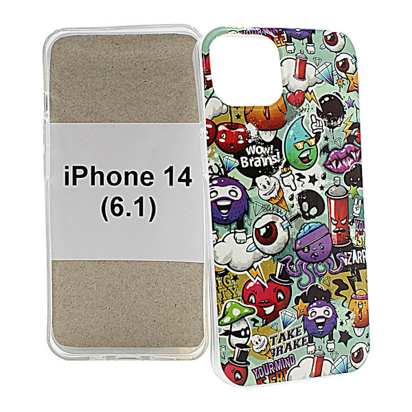 Designskal TPU iPhone 14 (6.1)