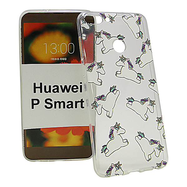 Designskal TPU Huawei P Smart