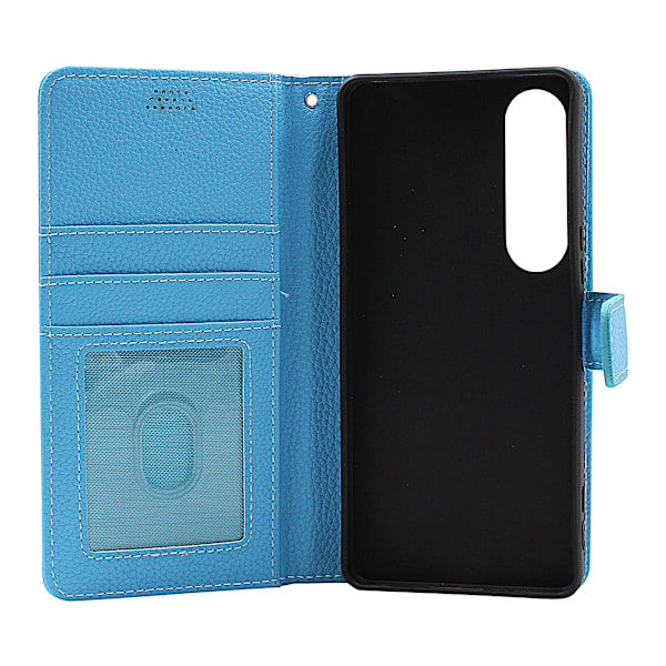 New Standcase Sony Xperia 1 VI 5G Plånboksfodral Ljusblå