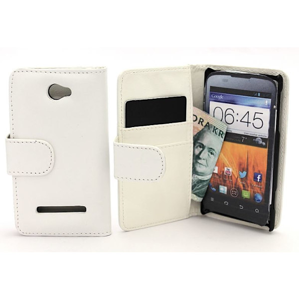 Plånboksfodral HTC 8S Vit