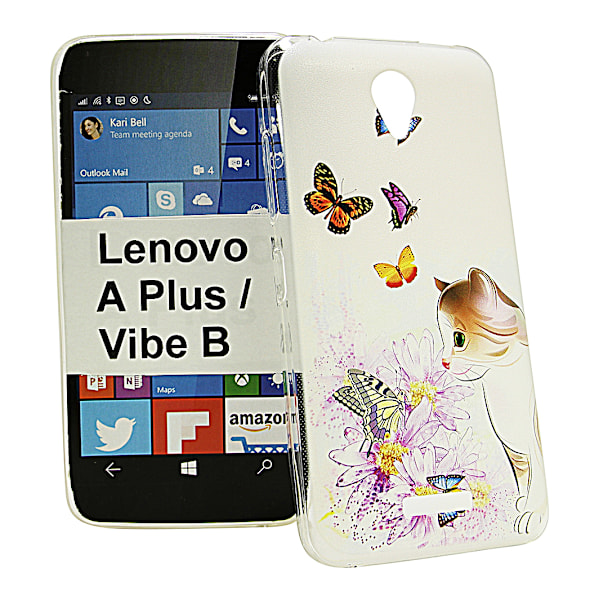 Designskal TPU Lenovo B / Vibe B (A2016a40)