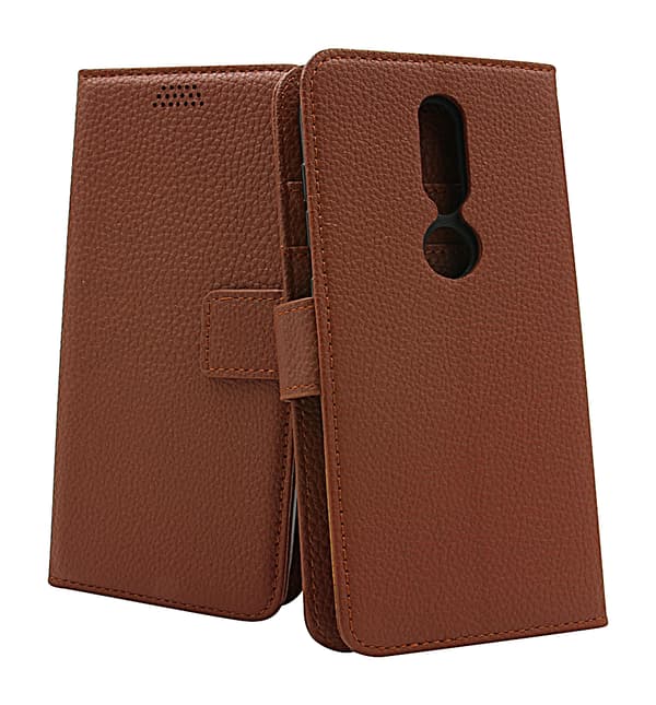 New Standcase Wallet Nokia 4.2 Brun