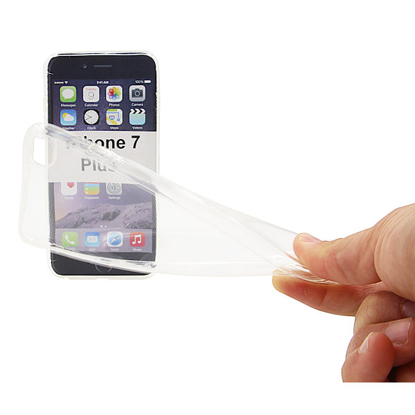 Ultra Thin TPU skal iPhone 7 Plus