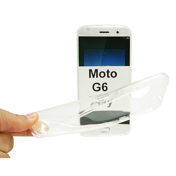 Ultra Thin TPU Skal Motorola Moto G6 Play