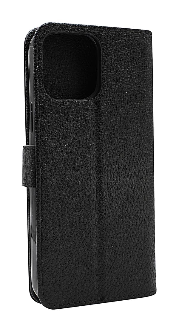 New Standcase Wallet iPhone 13 Pro Max (6.7) Svart