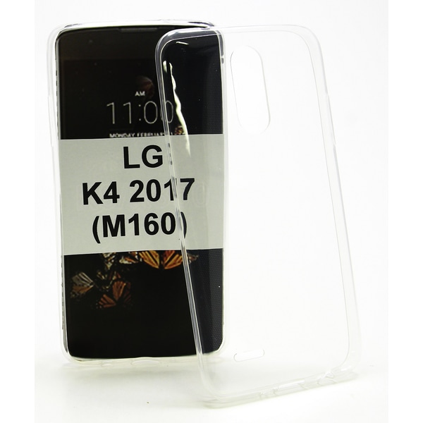 Ultra Thin TPU skal LG K4 2017 (M160)