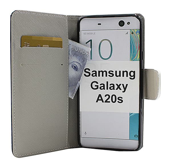 Designwallet Samsung Galaxy A20s (A207F/DS)