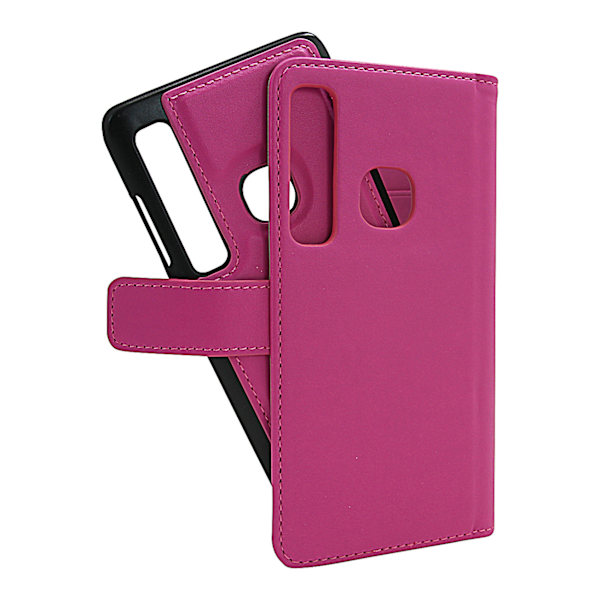 Skimblocker Magnet Wallet Samsung Galaxy A9 2018 (A920F/DS) Hotpink