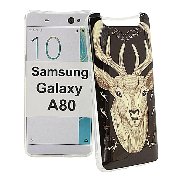 Designskal TPU Samsung Galaxy A80 (A805F/DS)