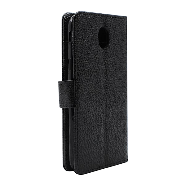 New Standcase Wallet Samsung Galaxy J5 2017 (J530FD) Svart