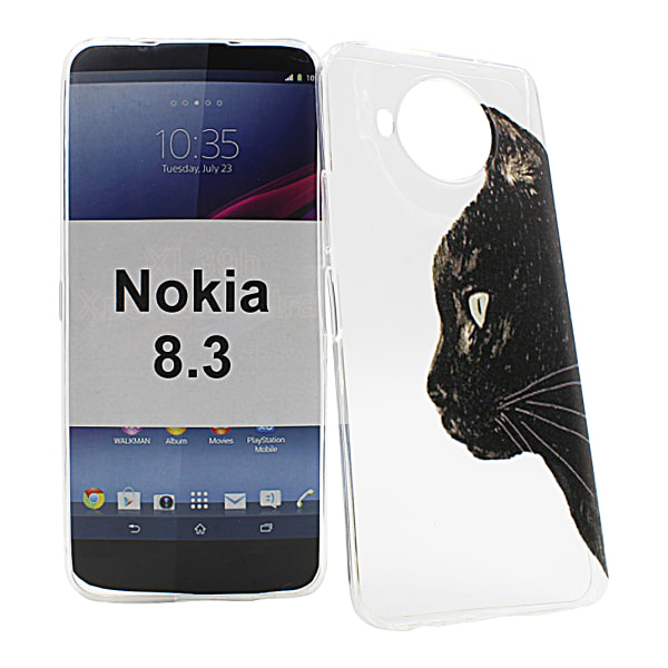 Designskal TPU Nokia 8.3