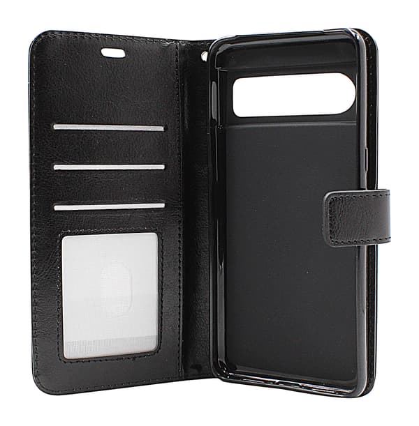 Crazy Horse Wallet Google Pixel 8 Pro 5G Lila
