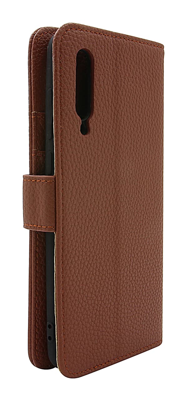 New Standcase Wallet Xiaomi Mi 9 Brun
