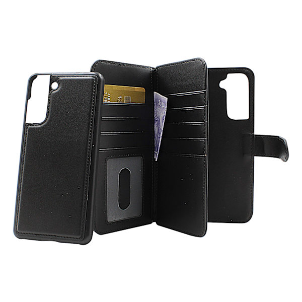 Skimblocker XL Magnet Fodral Samsung Galaxy S21 FE 5G Lila