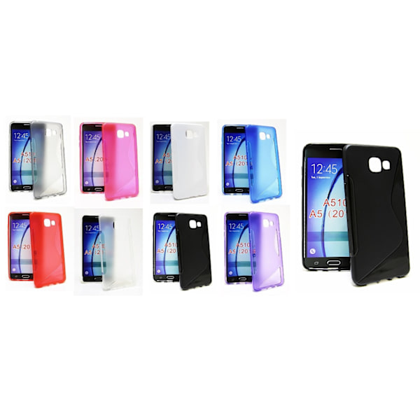 S-Line Skal Samsung Galaxy A5 2016 (A510F) Clear