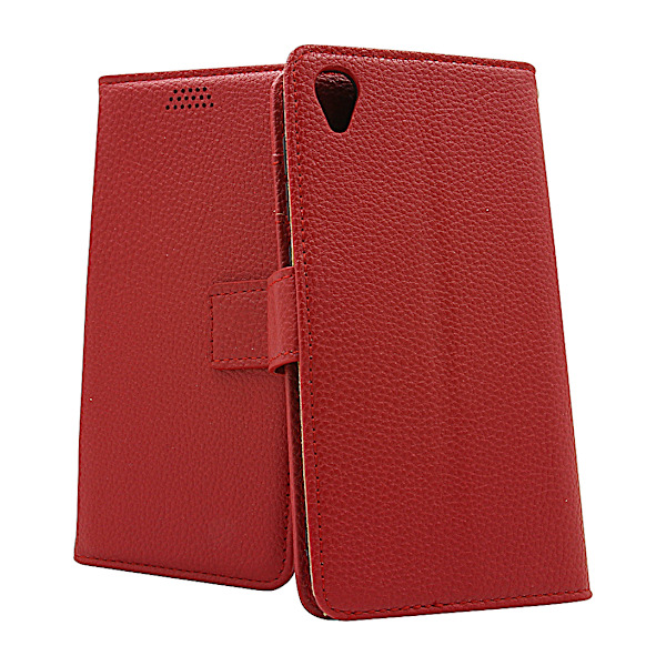 New Standcase Wallet Asus ZenFone Live L1 (ZA550KL) Röd