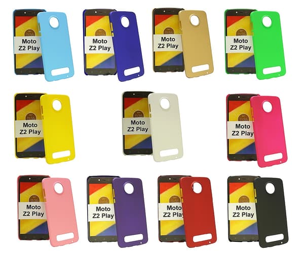 Hardcase Moto Z2 Play Hotpink
