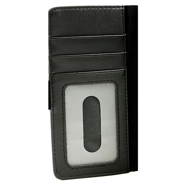 Skimblocker Magnet Wallet Nokia 8 Sirocco Svart