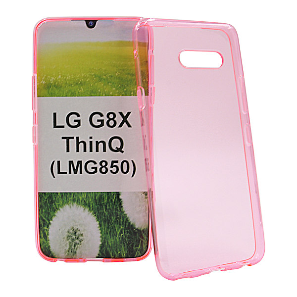 TPU skal LG G8X ThinQ (LMG850) Rosa