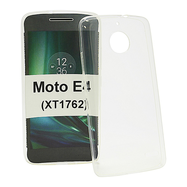 Ultra Thin TPU skal Moto E4 / Moto E (4th gen) (XT1762)