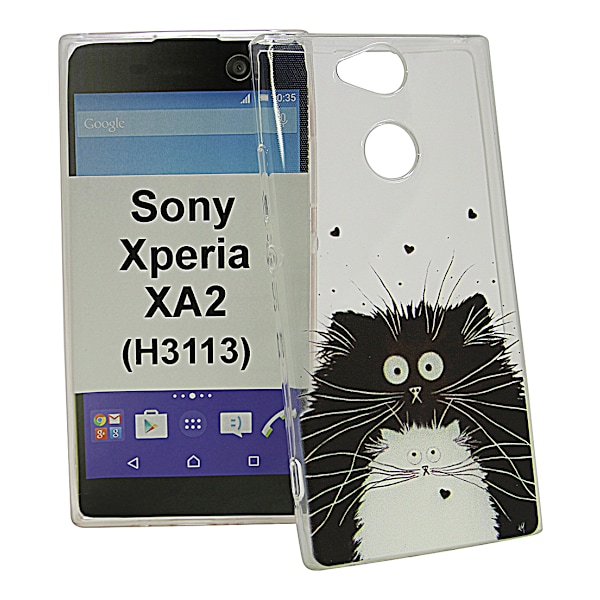 Designskal TPU Sony Xperia XA2 (H3113 / H4113)