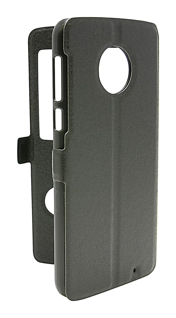 Flipcase Motorola Moto G6 Plus Svart