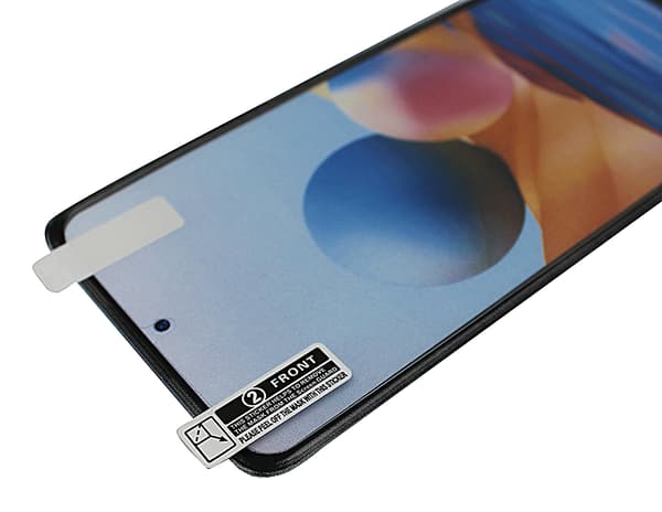 6-Pack Skärmskydd Xiaomi Redmi Note 10 Pro
