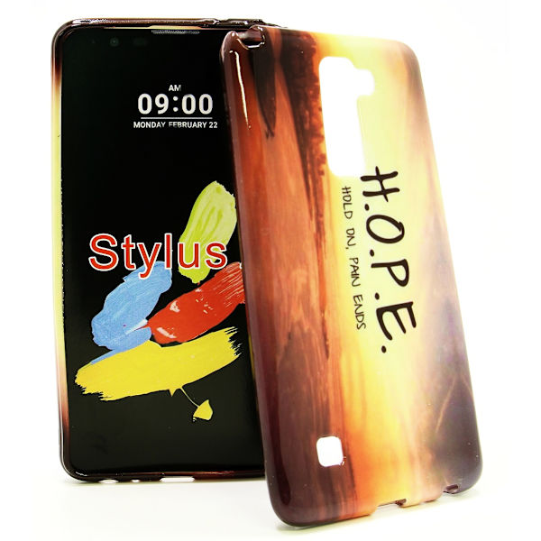 Designskal TPU LG Stylus 2 (K520)
